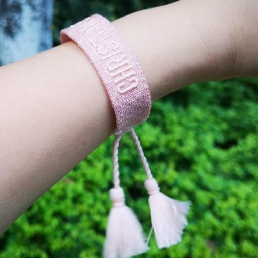 Woven Friendship CD cotton Bracelets handmade